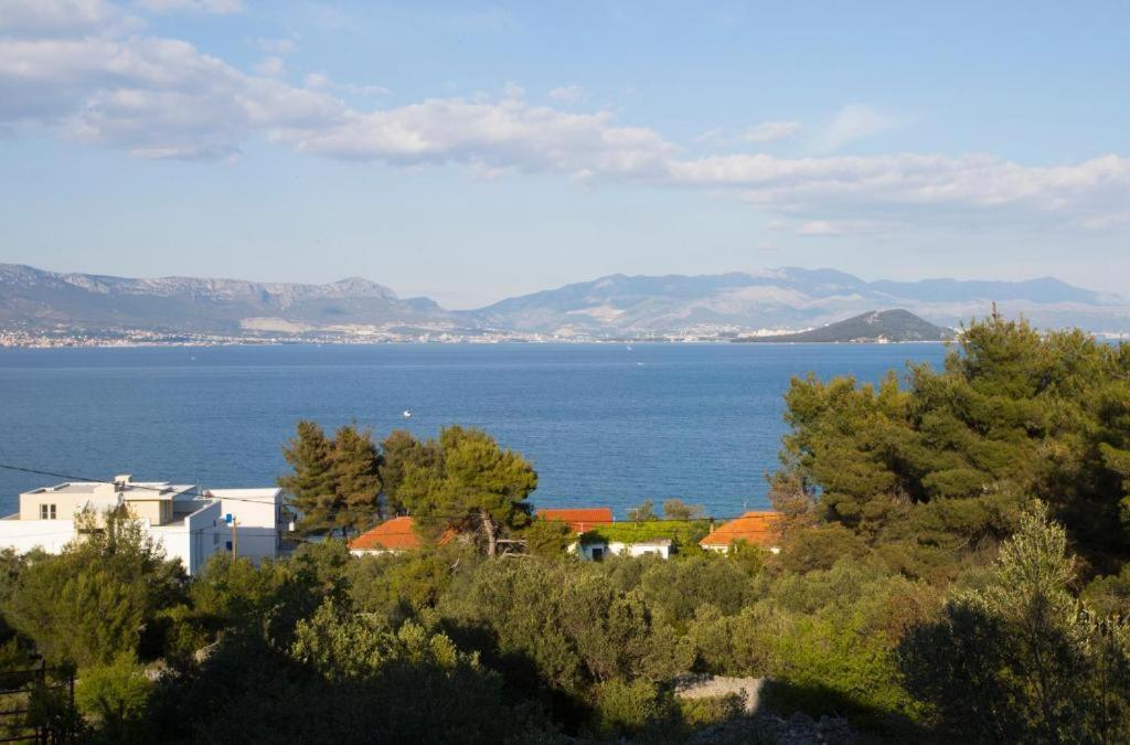 Apartments Panorama With Seasonal Pool Slatine Εξωτερικό φωτογραφία