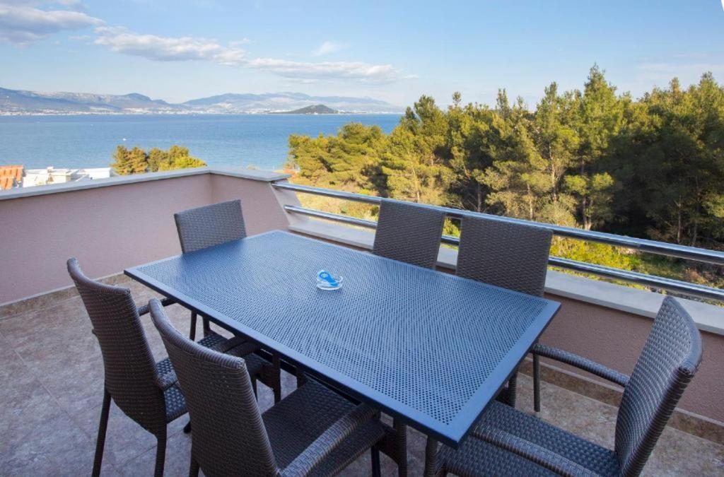 Apartments Panorama With Seasonal Pool Slatine Εξωτερικό φωτογραφία