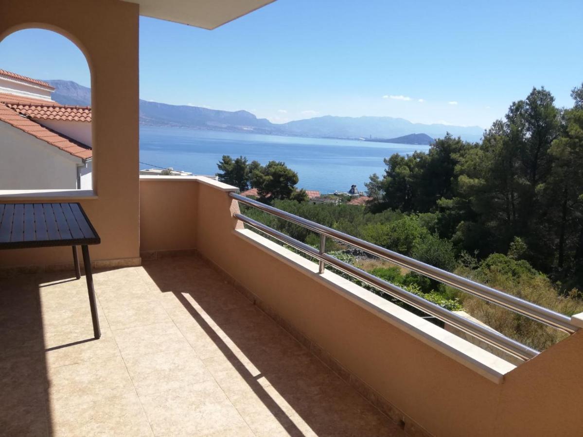Apartments Panorama With Seasonal Pool Slatine Εξωτερικό φωτογραφία