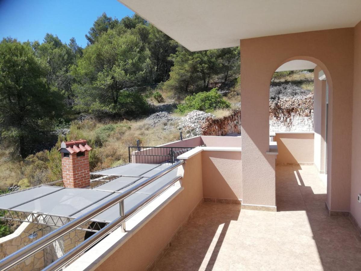 Apartments Panorama With Seasonal Pool Slatine Εξωτερικό φωτογραφία