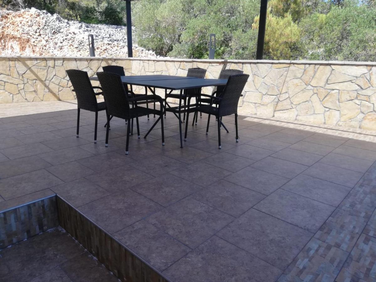 Apartments Panorama With Seasonal Pool Slatine Εξωτερικό φωτογραφία