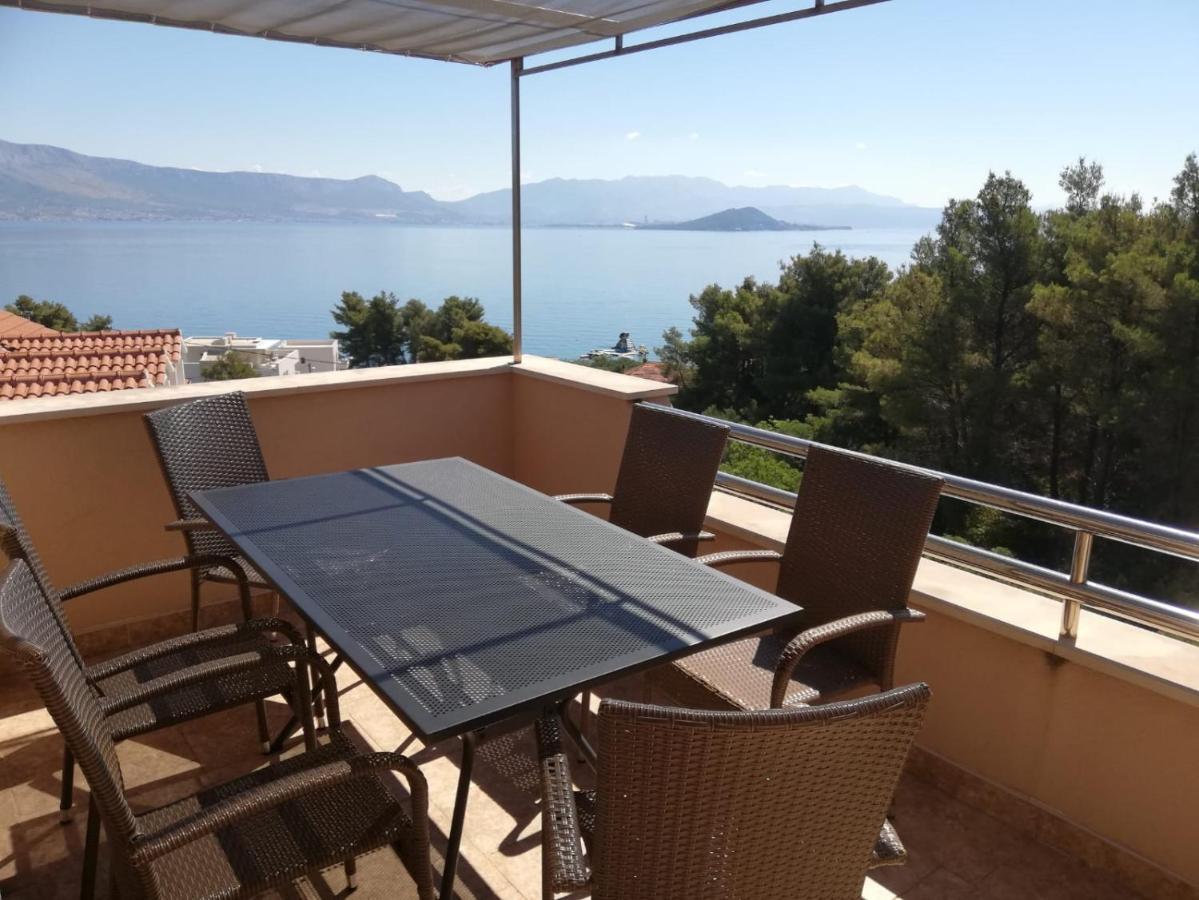Apartments Panorama With Seasonal Pool Slatine Εξωτερικό φωτογραφία