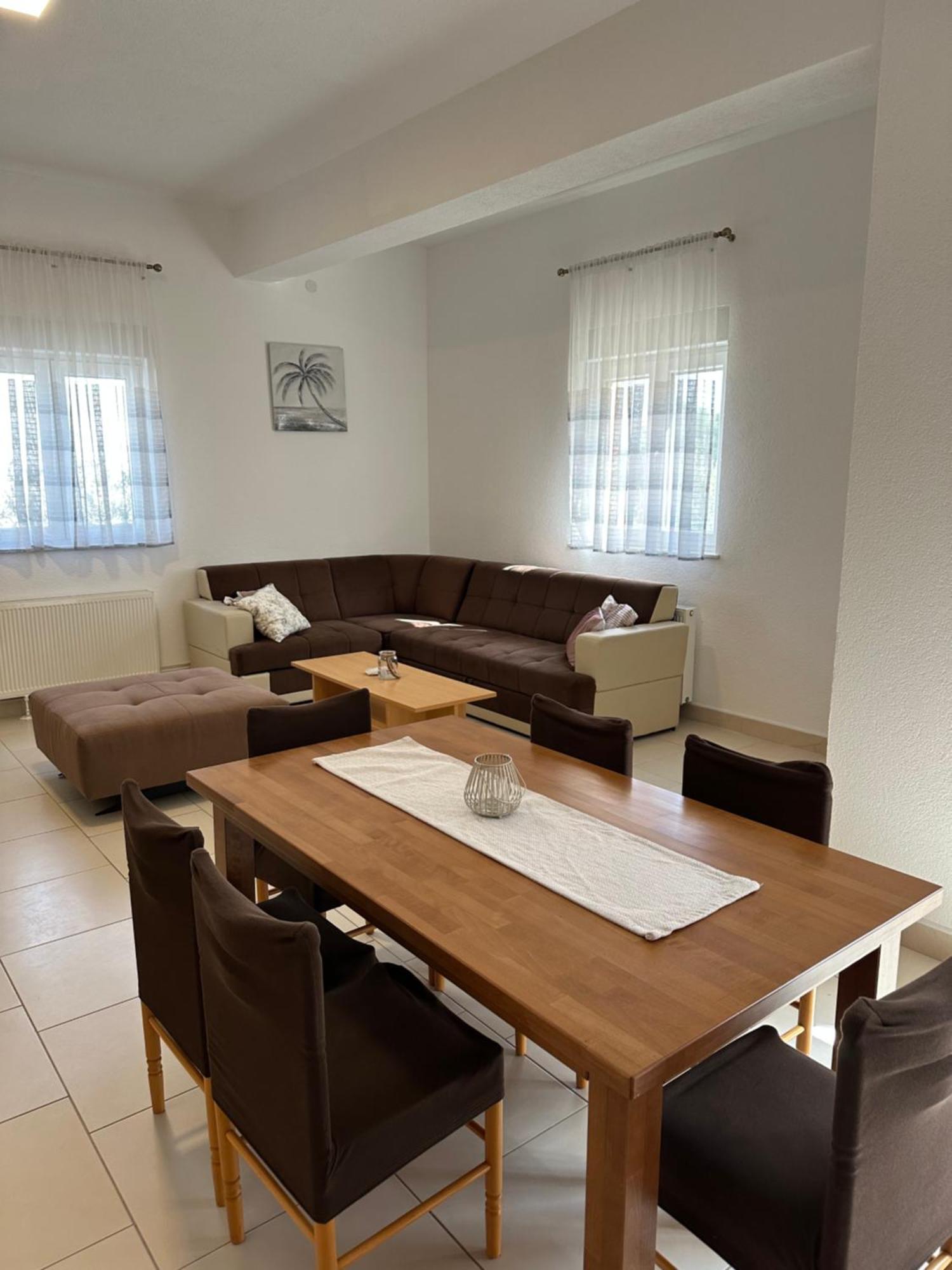 Apartments Panorama With Seasonal Pool Slatine Εξωτερικό φωτογραφία