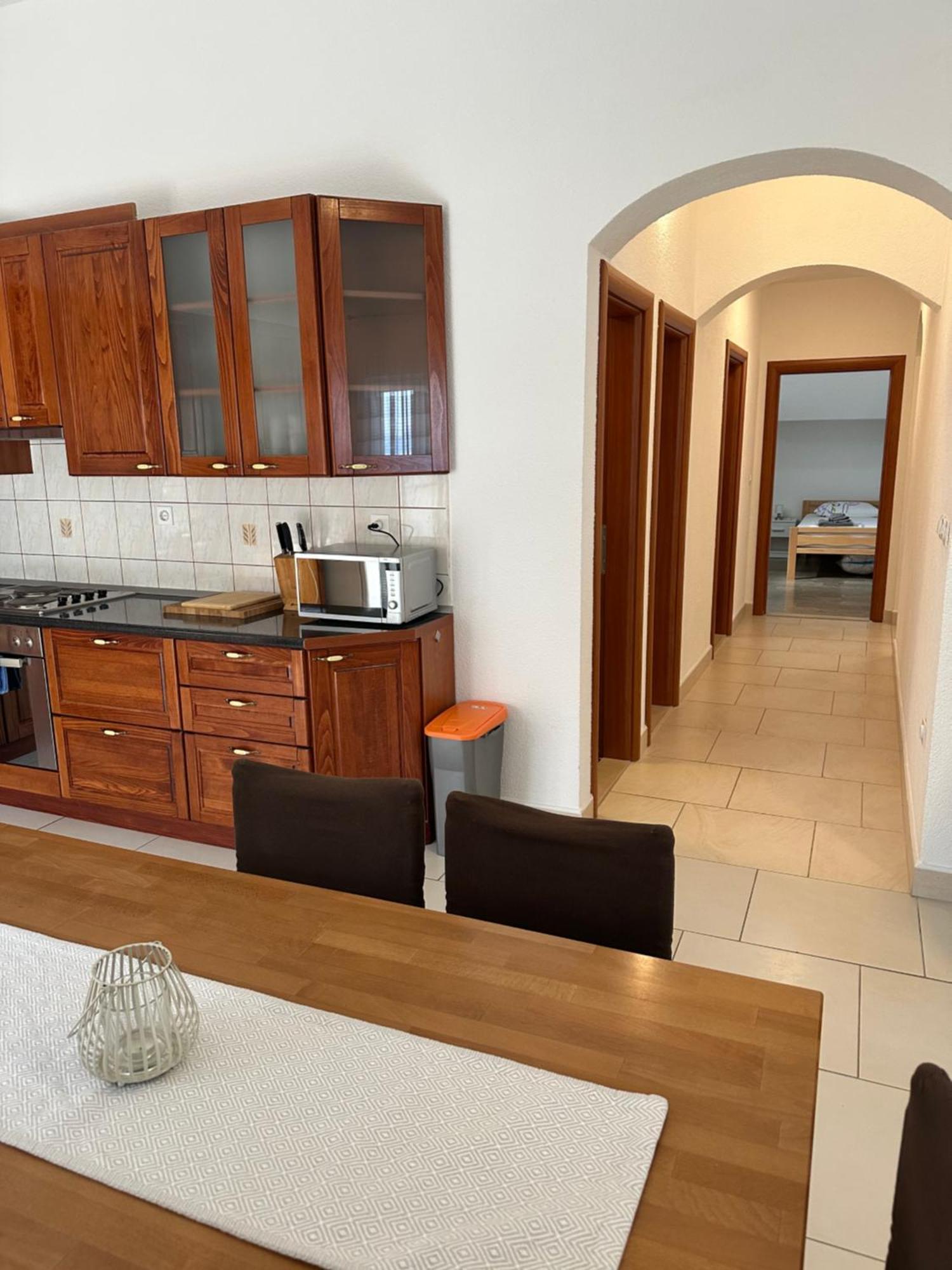 Apartments Panorama With Seasonal Pool Slatine Εξωτερικό φωτογραφία