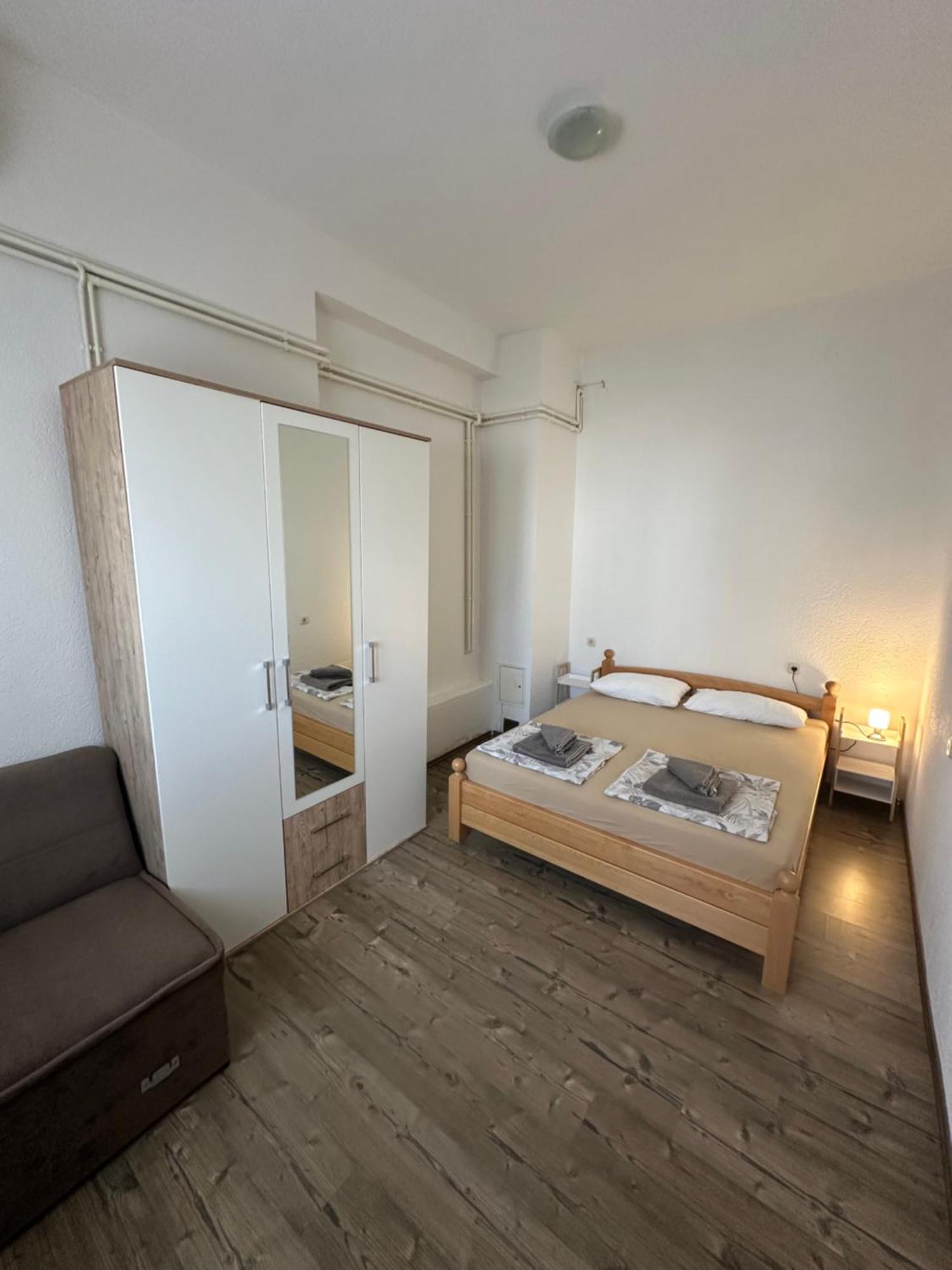 Apartments Panorama With Seasonal Pool Slatine Εξωτερικό φωτογραφία